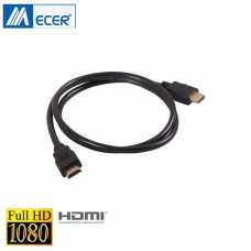 Câble HDMI 1m avec connecteurs plaqués or